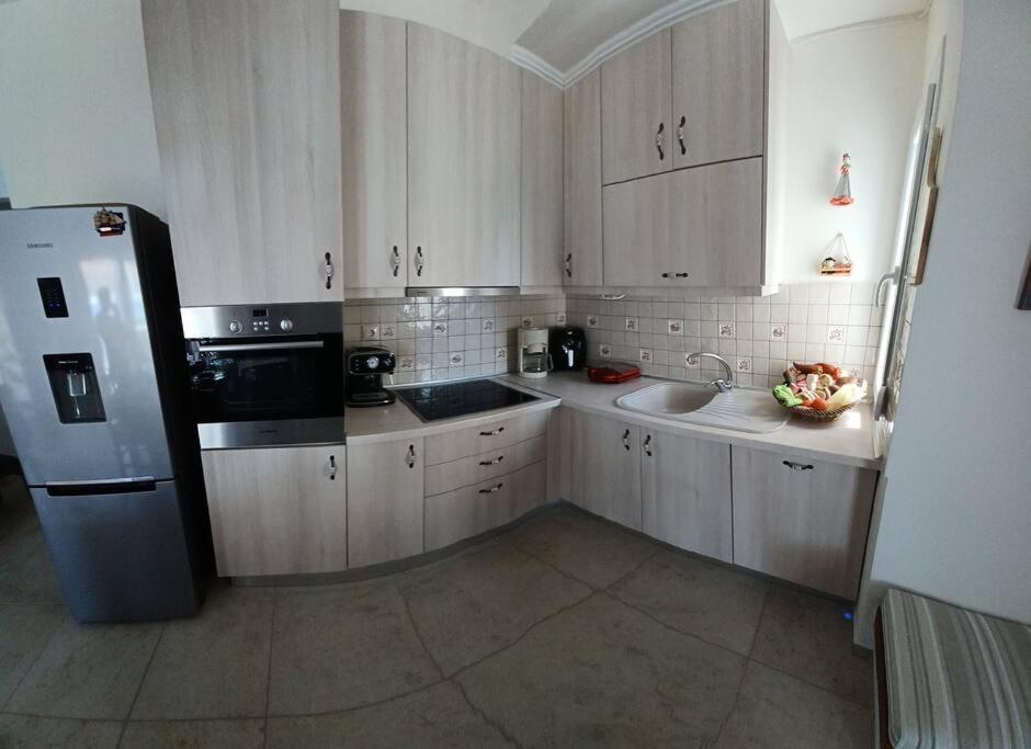 Apartment απέραντο γαλάζιο Le Grand Blue Mola Kalyva