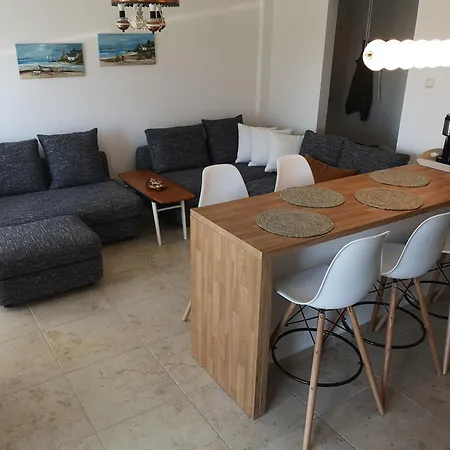 Απέραντο Γαλάζιο Le Grand Blue Apartment Mola Kalyva Exterior photo