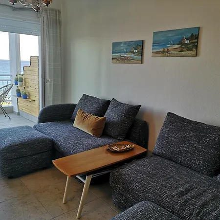 Απέραντο Γαλάζιο Le Grand Blue Apartment Mola Kalyva Exterior photo