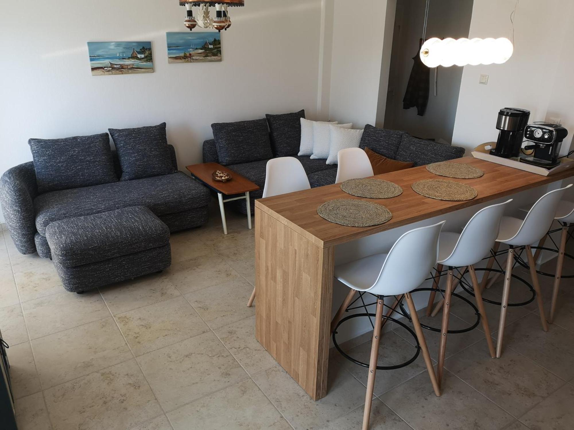 Appartement απέραντο γαλάζιο Le Grand Blue Mola Kalyva