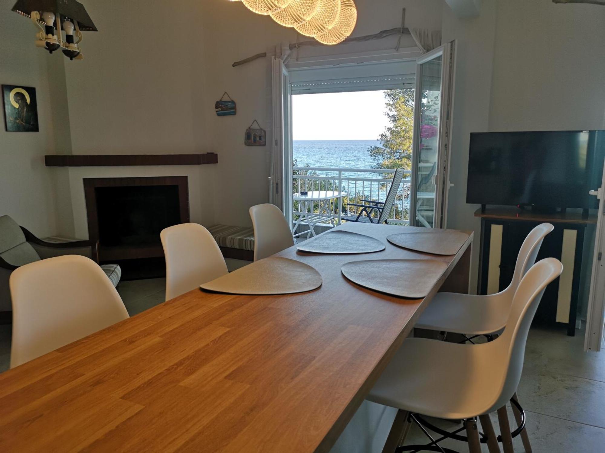 απέραντο γαλάζιο Le Grand Blue Appartement Mola Kalyva